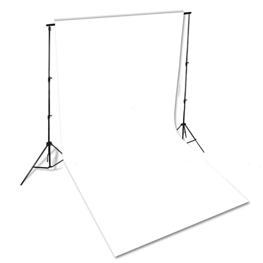 Backdrop Cotton White