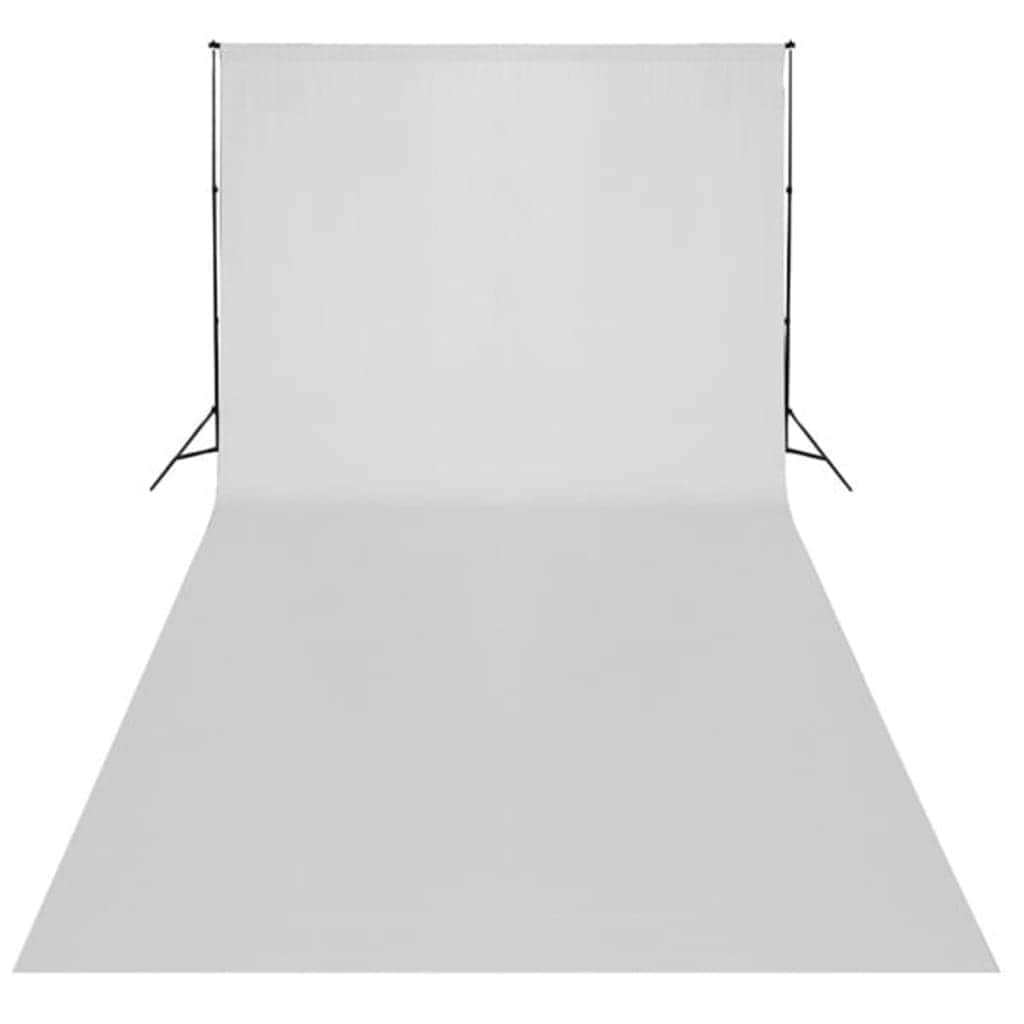 Backdrop Cotton White