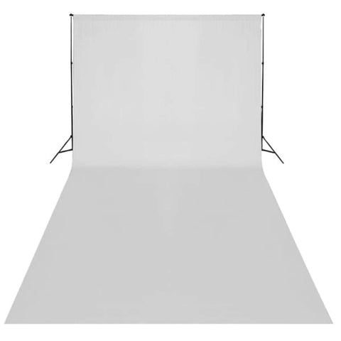 Backdrop Cotton White