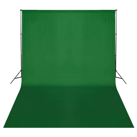 Backdrop Support System Green