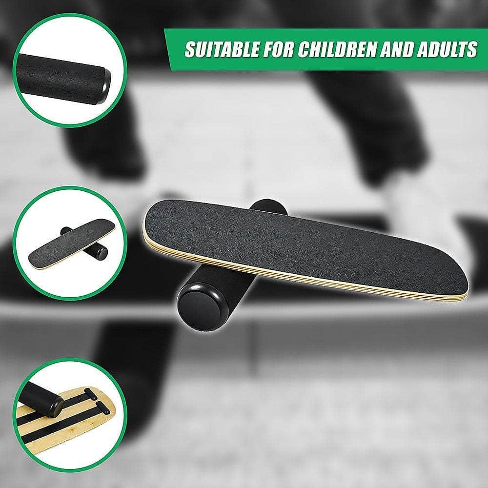 Balance Trainer Wobble Board with Stopper