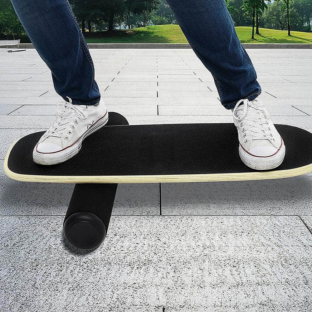 Balance Trainer Wobble Board with Stopper