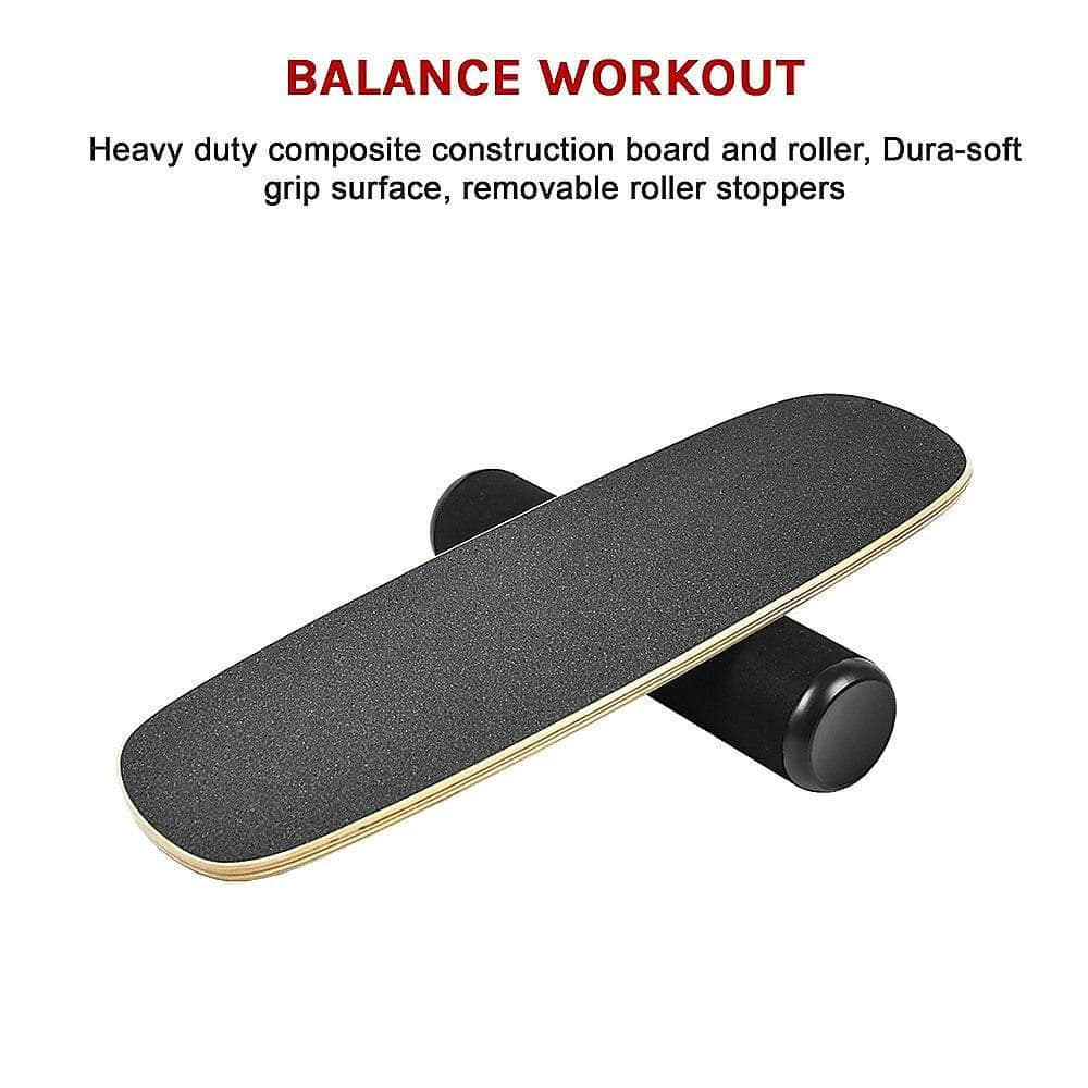 Balance Trainer Wobble Board with Stopper