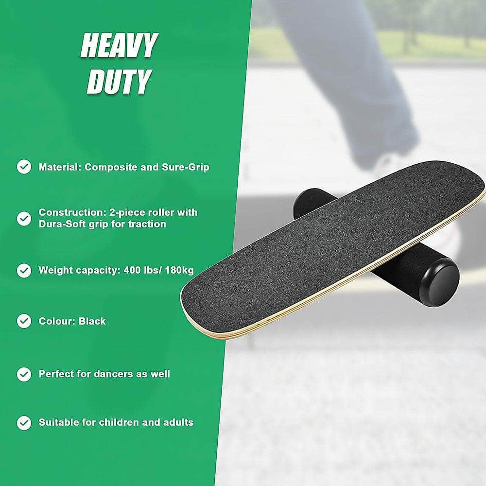 Balance Trainer Wobble Board with Stopper