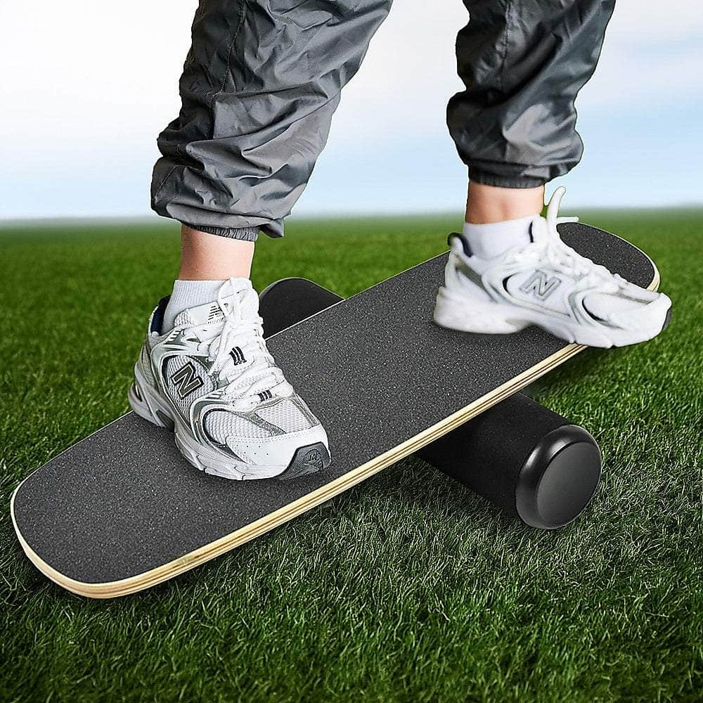 Balance Trainer Wobble Board with Stopper