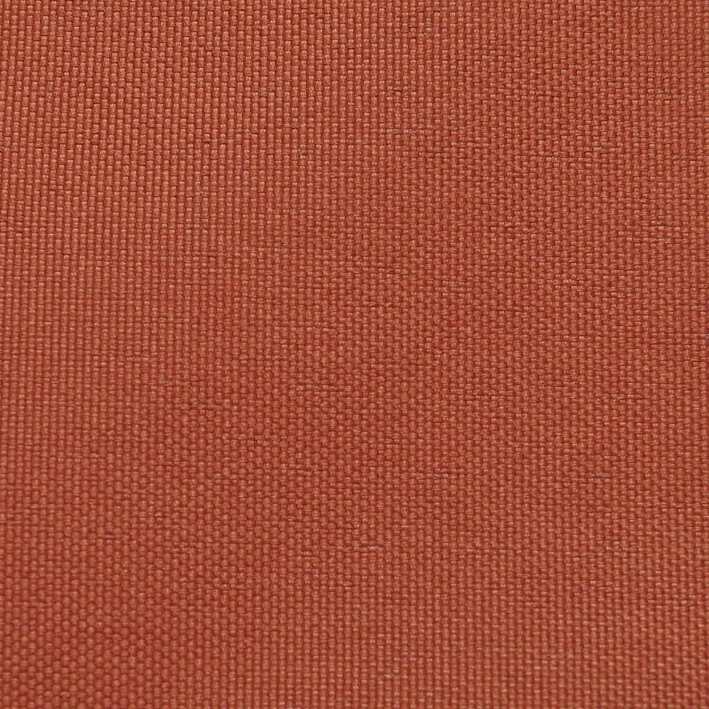 Balcony Screen Oxford Fabric, Terracotta