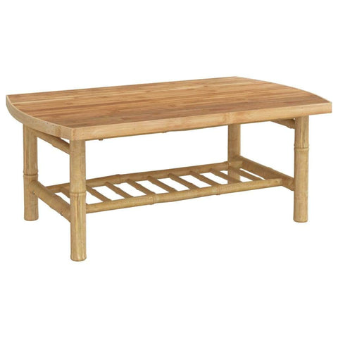 Bamboo Garden Coffee Table