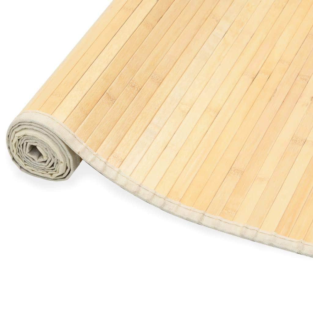 Bamboo Rug- natural