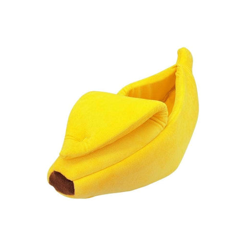 Banana Pet Bed (Xl Yellow)