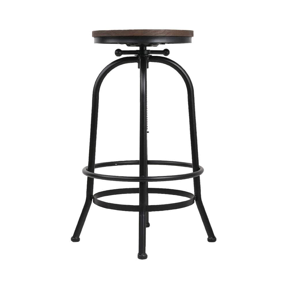 Bar Stools Adjustable Wood Chairs