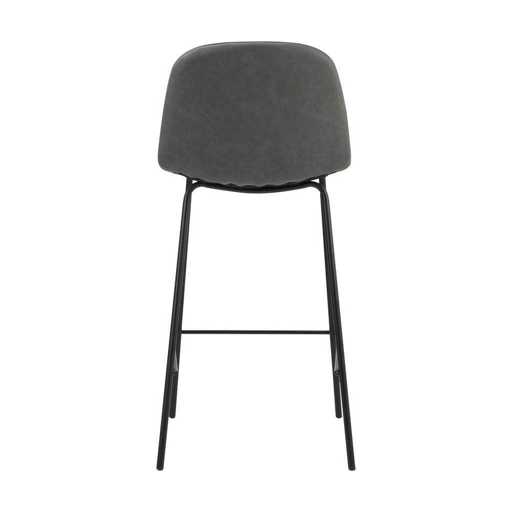 Bar Stools Kitchen Dining Chair PU Leather
