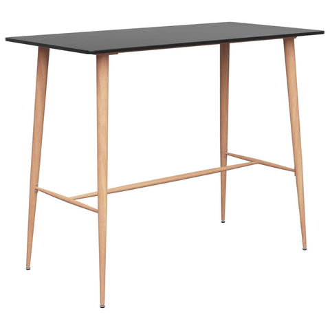 Bar Table Black