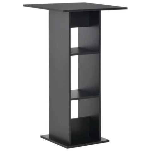 Bar Table Black