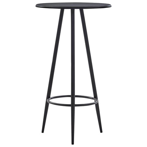 Bar Table Black MDF