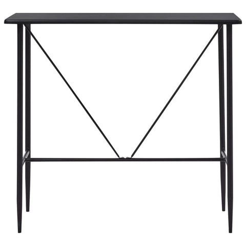 Bar Table Black  MDF