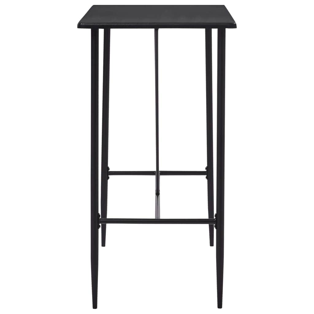 Bar Table Black  MDF