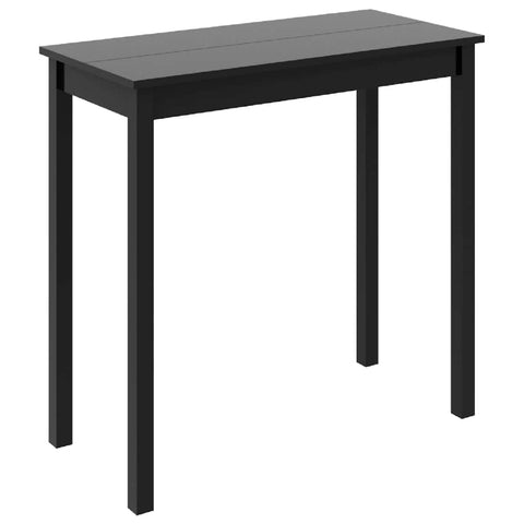 Bar Table MDF - Black