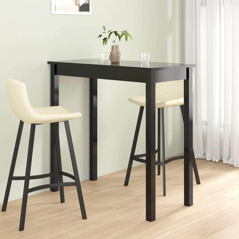 Bar Table MDF - Black