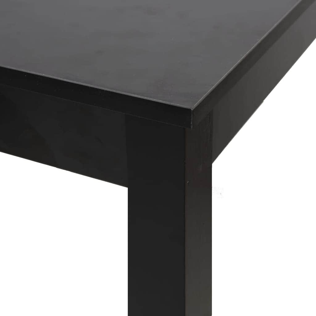 Bar Table MDF - Black