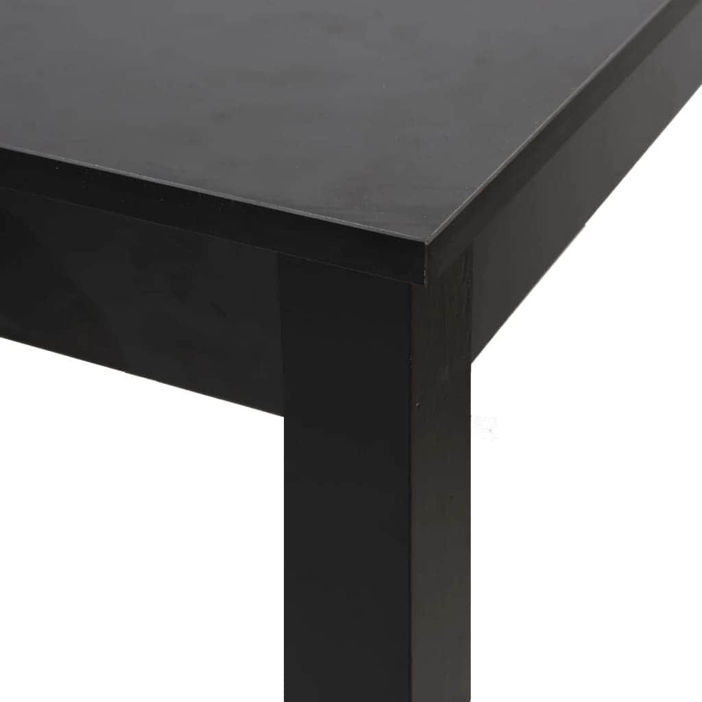 Bar Table Mdf Black