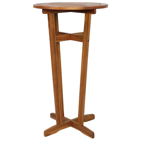 Bar Table  Solid Acacia Wood