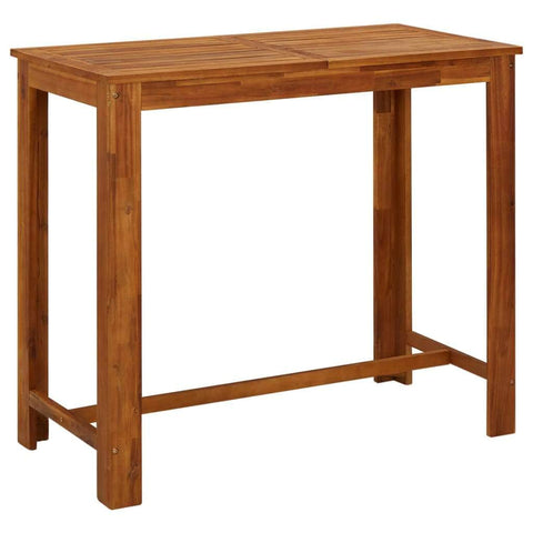 Bar Table ,Solid Acacia Wood