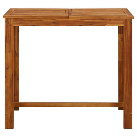 Bar Table ,Solid Acacia Wood