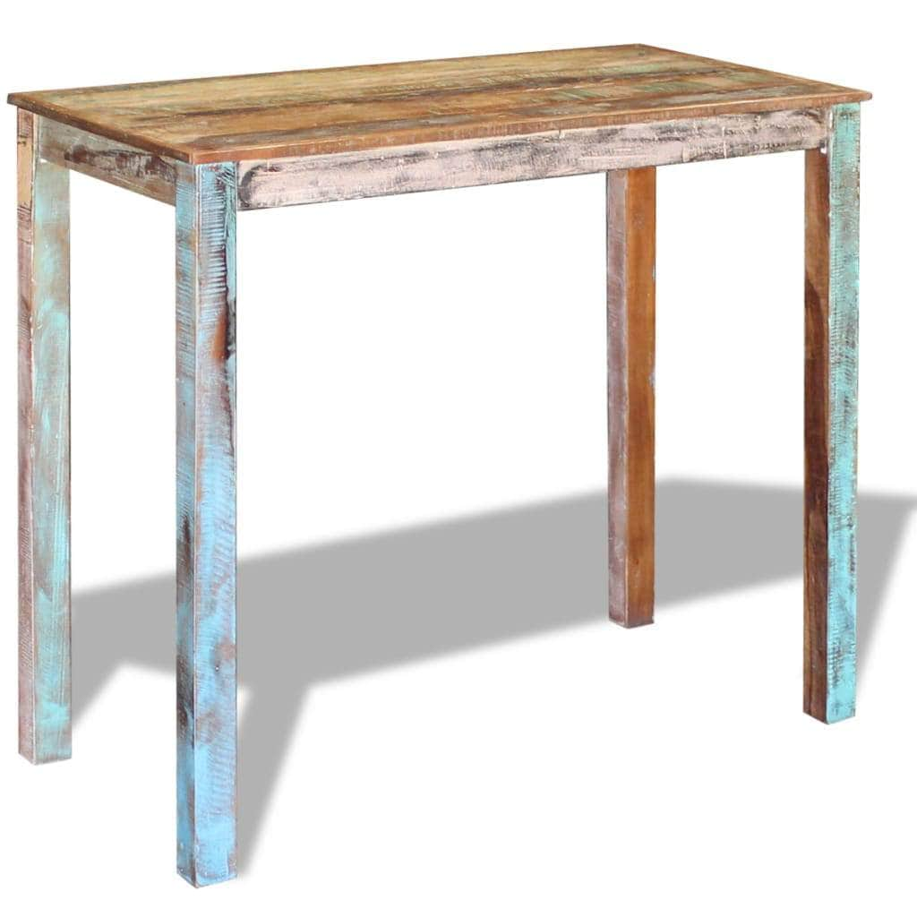 Bar Table Solid Reclaimed Wood