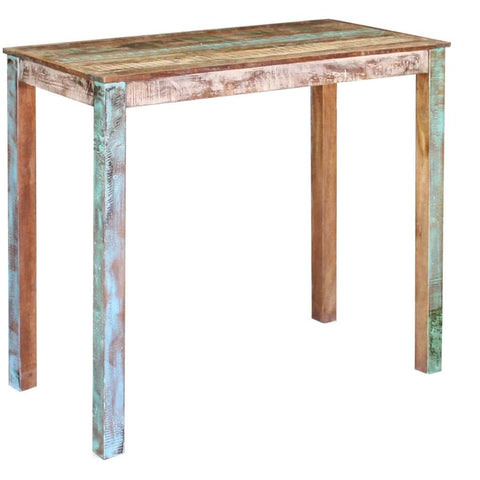 Bar Table Solid Reclaimed Wood