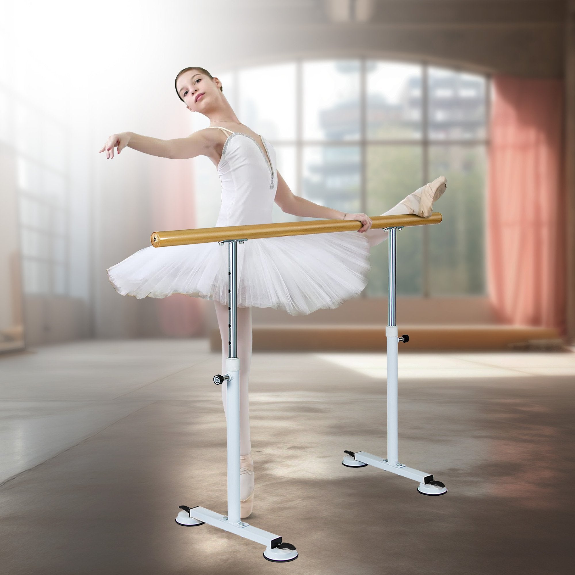 Freestanding Ballet Barre - 1.5M