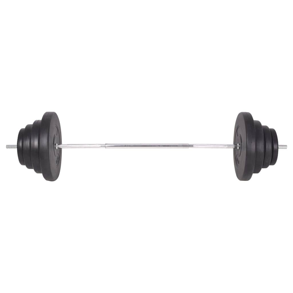 Barbell and Dumbbell Set 120 kg