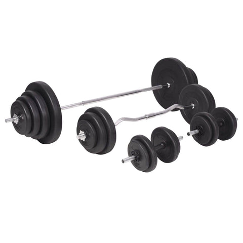 Barbell and Dumbbell Set 120 kg