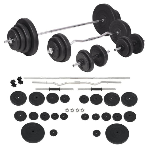 Barbell and Dumbbell Set 120 kg