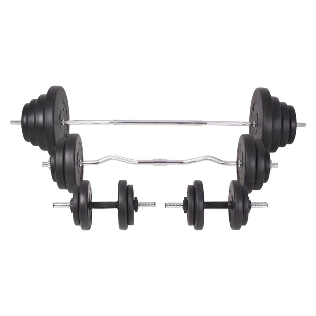 Barbell and Dumbbell Set 120 kg