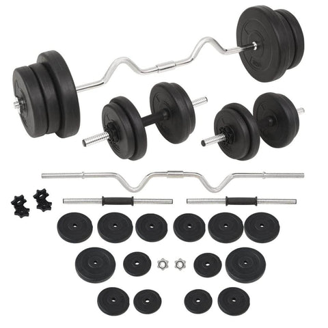 Barbell and Dumbbell Set 60 kg