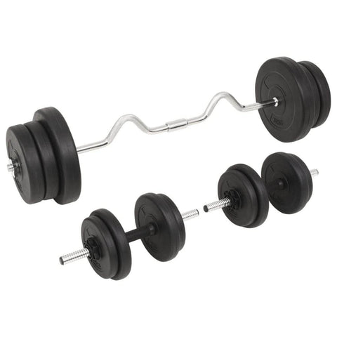 Barbell and Dumbbell Set 60 kg