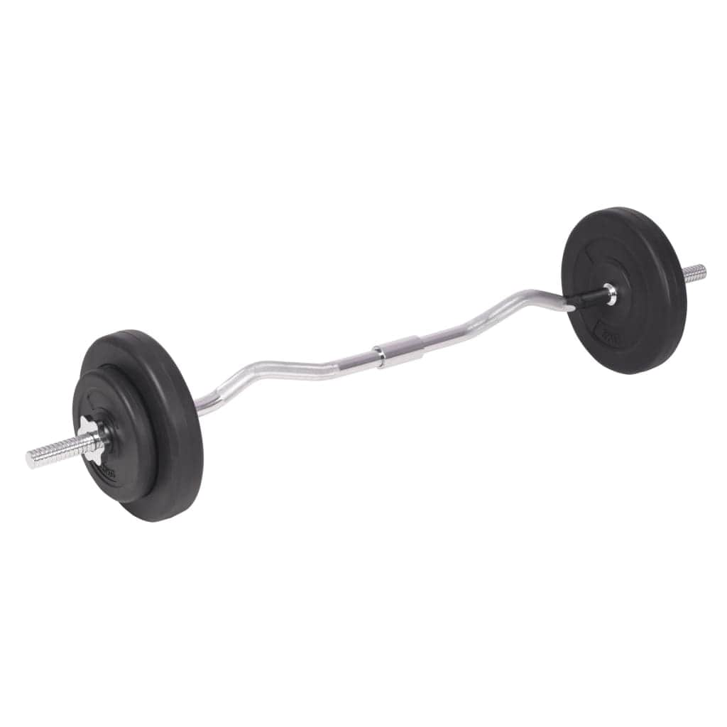 Barbell and Dumbbell Set 90 kg