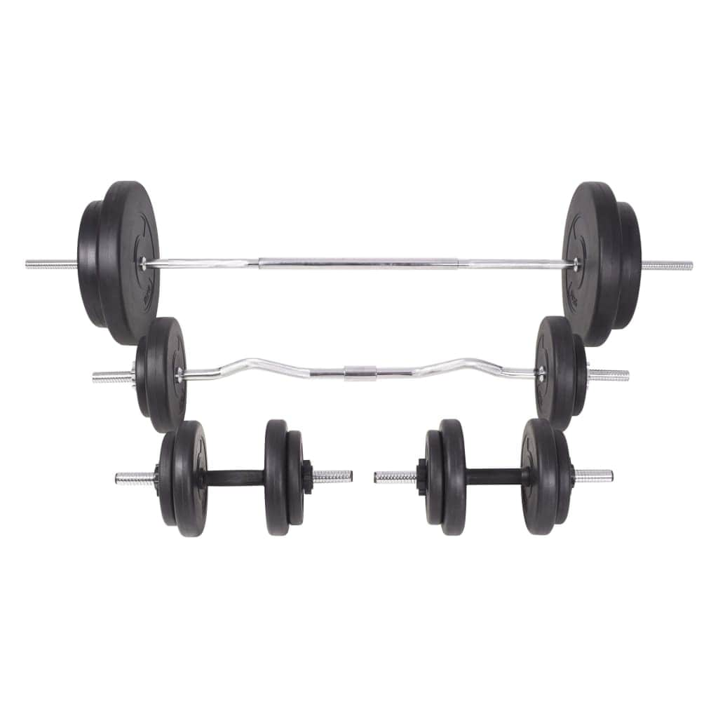 Barbell and Dumbbell Set 90 kg