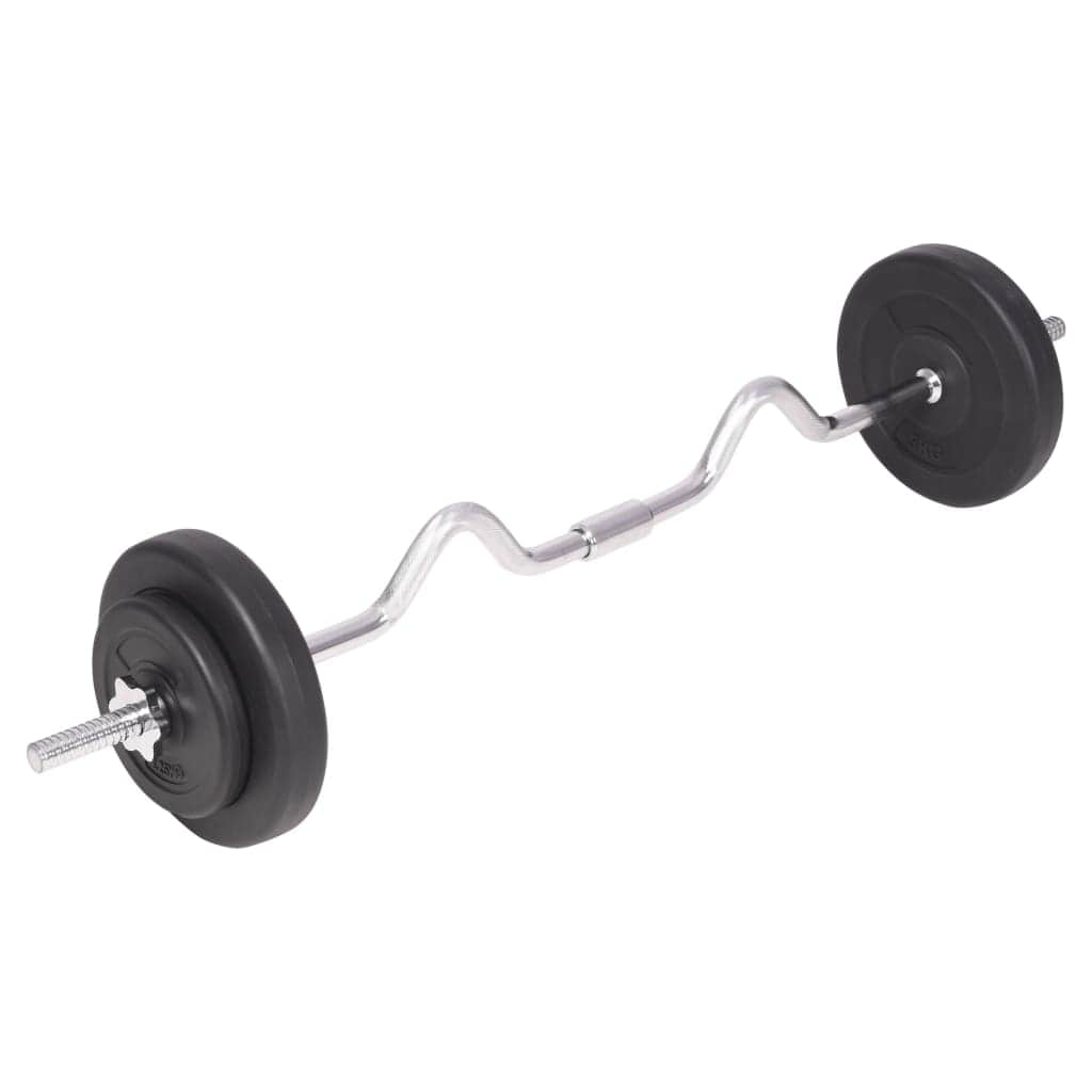 Barbell and Dumbbell Set 90 kg