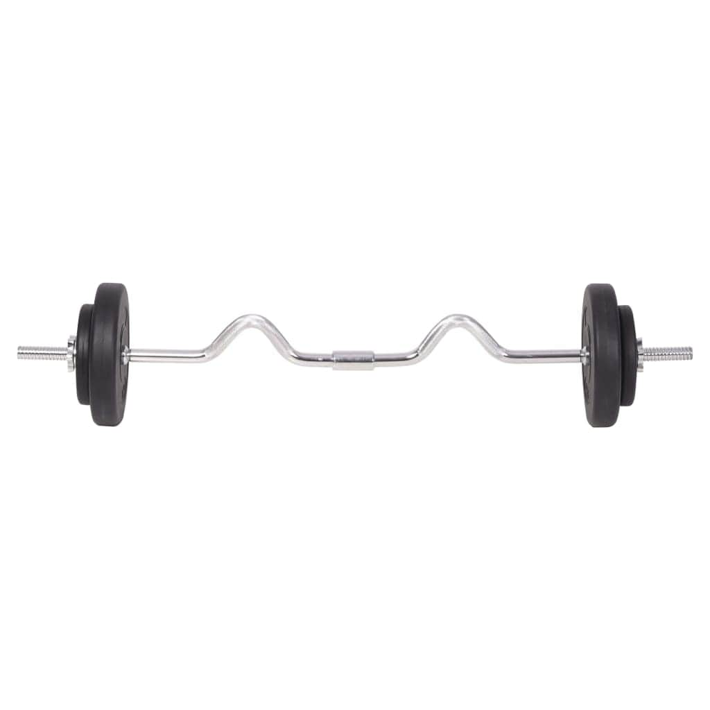 Barbell and Dumbbell Set 90 kg