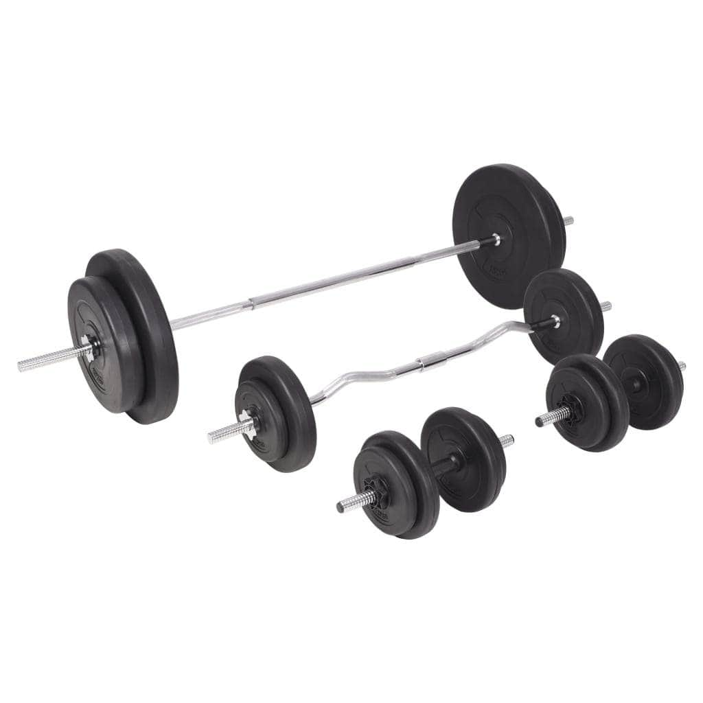 Barbell and Dumbbell Set 90 kg