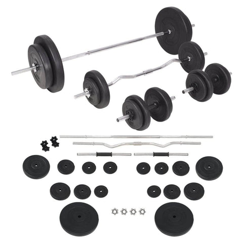 Barbell and Dumbbell Set 90 kg