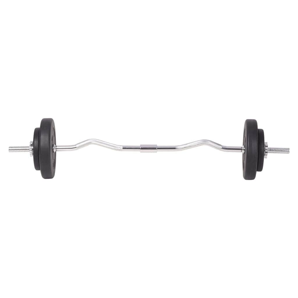 Barbell and Dumbbell Set 90 kg