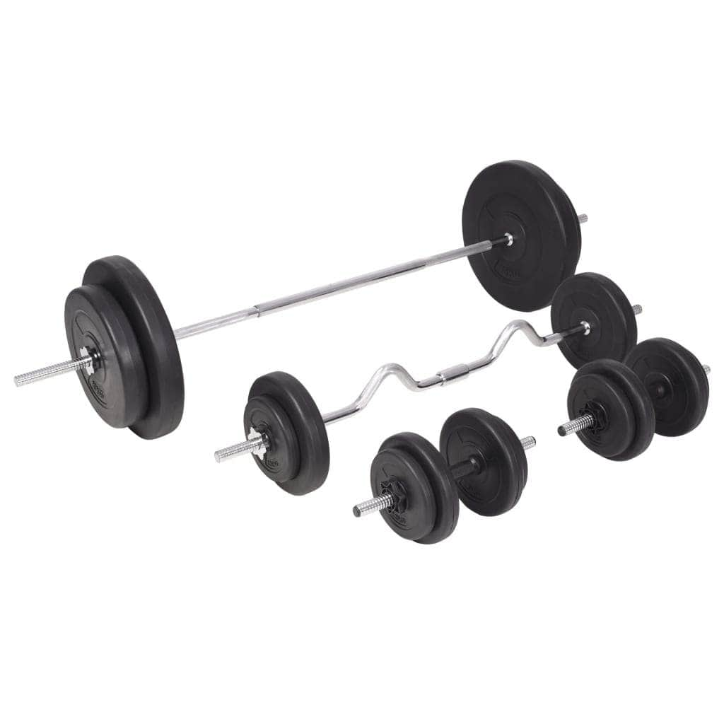 Barbell and Dumbbell Set 90 kg