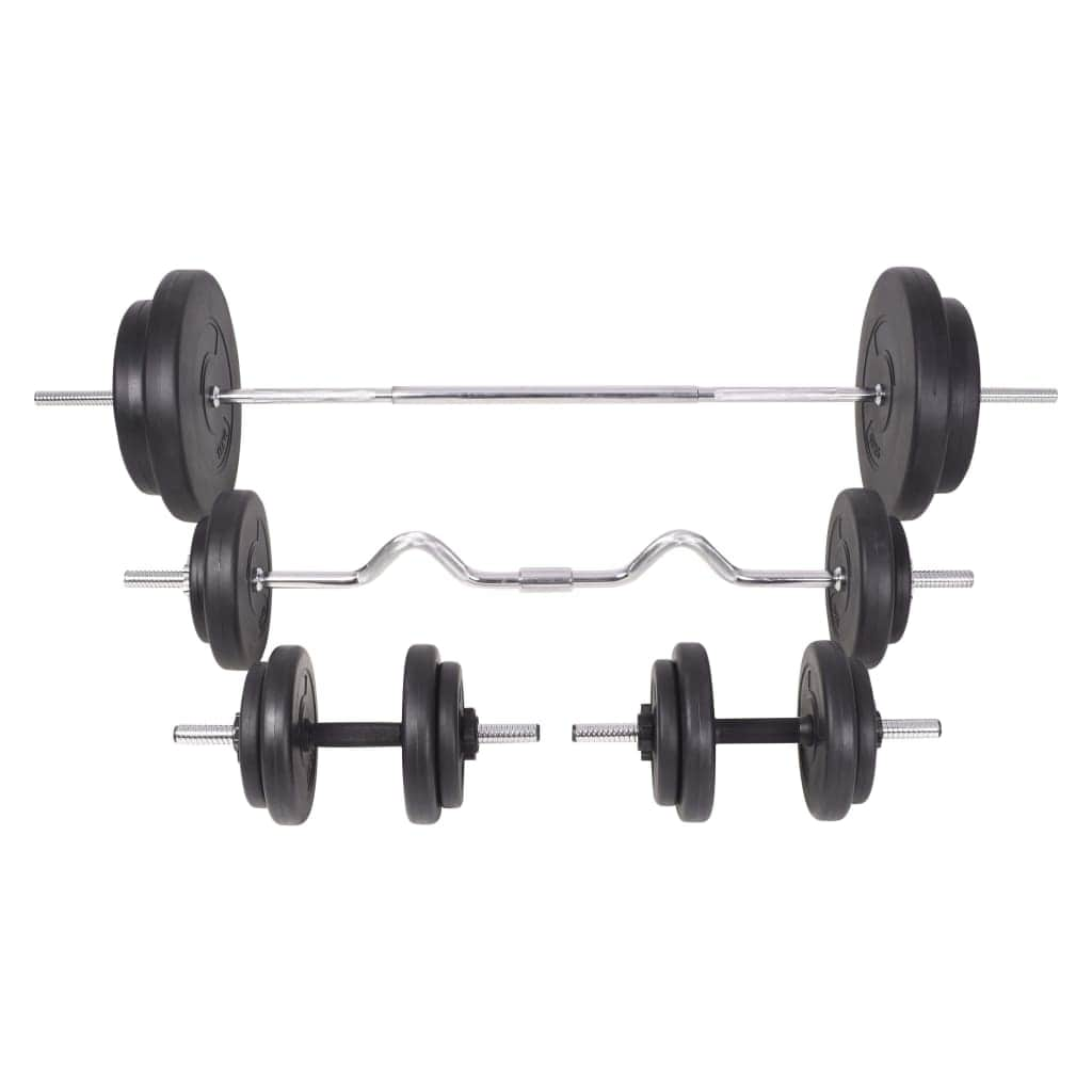 Barbell and Dumbbell Set 90 kg