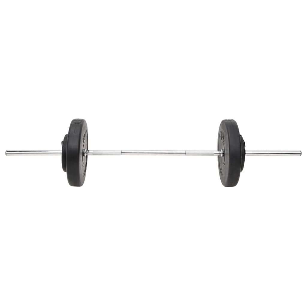 Barbell and Dumbbell with Plates 60 kg