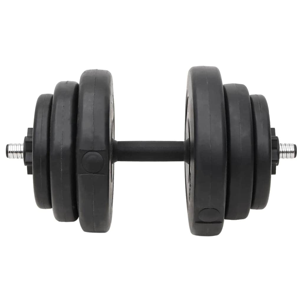 Barbell and Dumbbell with Plates 60 kg