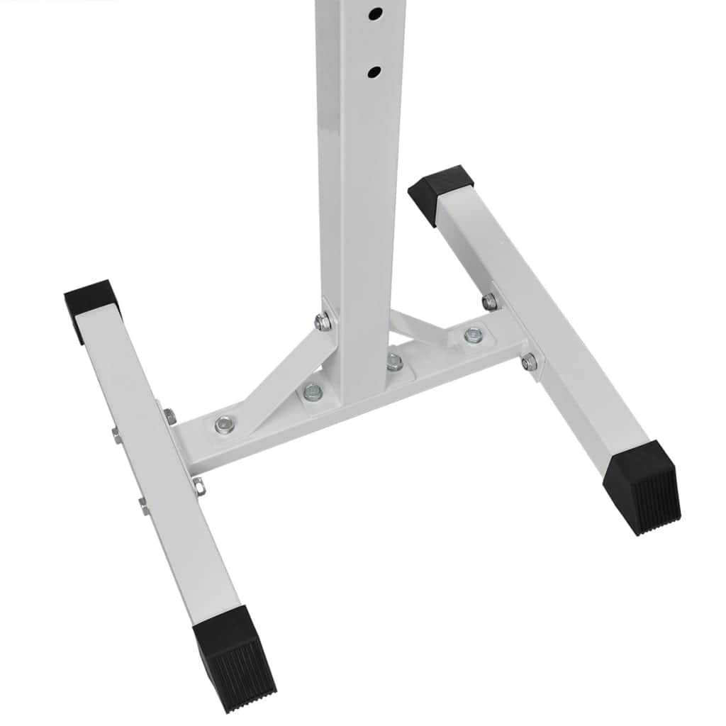 Barbell Squat Rack with Barbell and Dumbbell Set 60.5 kg