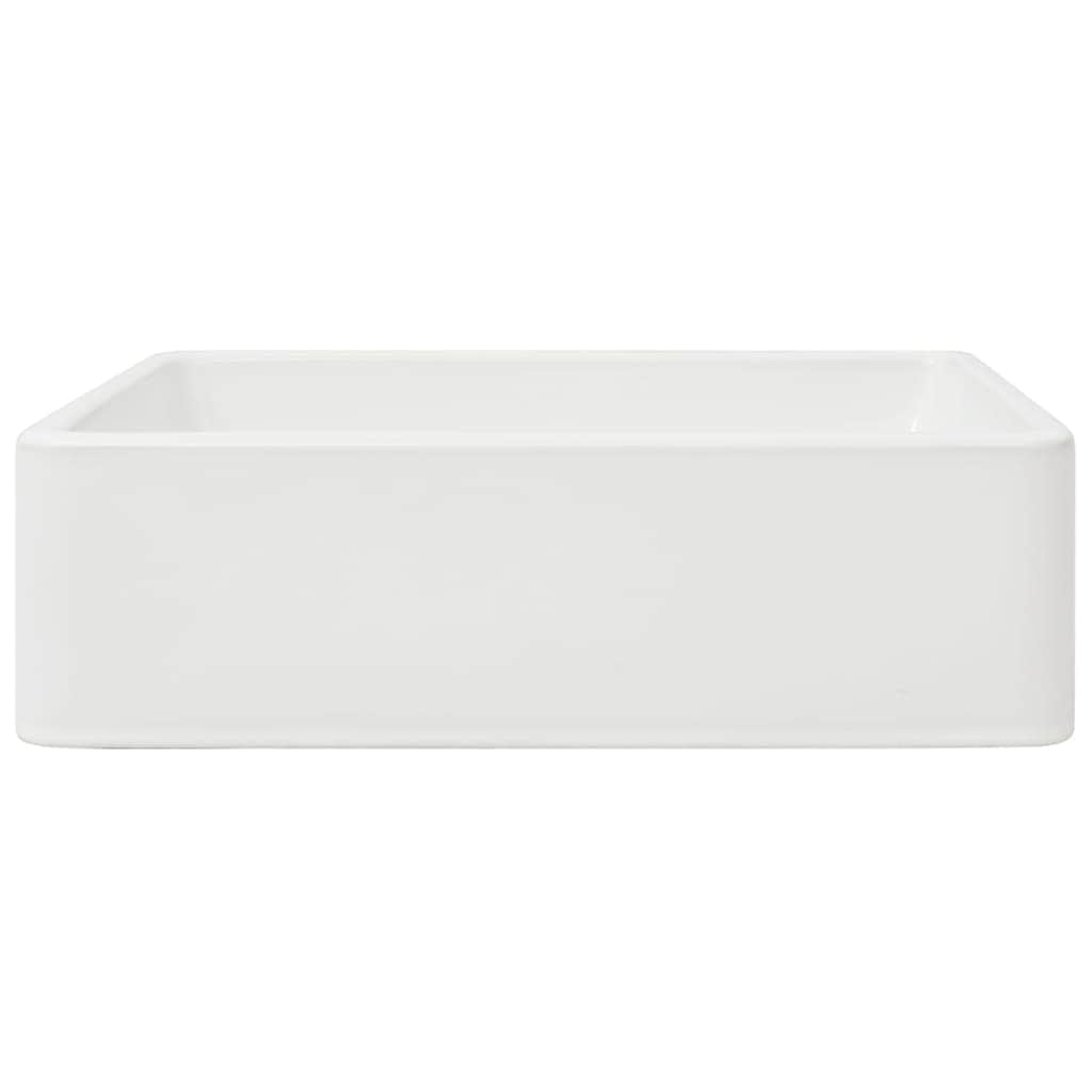 Basin Ceramic White