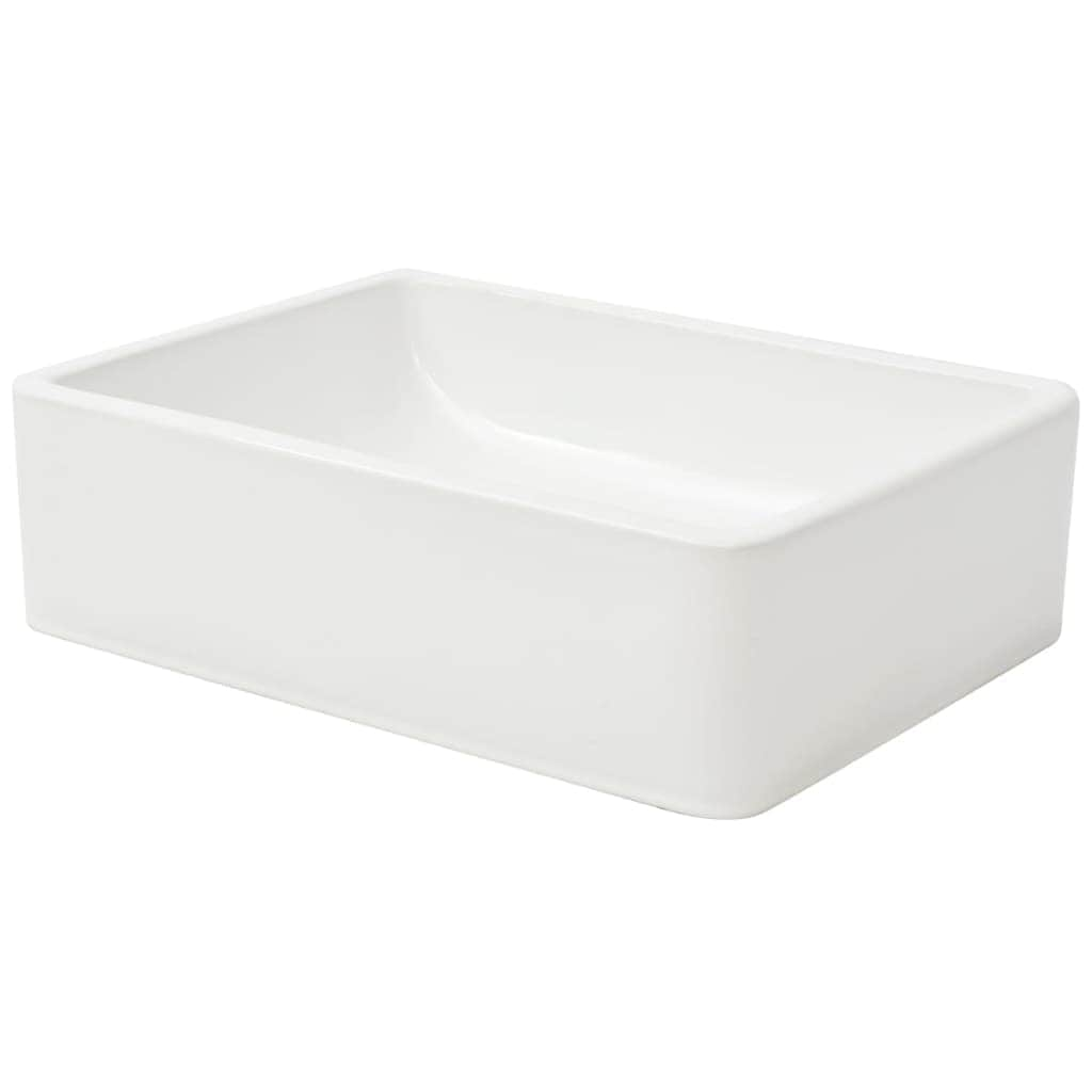 Basin Ceramic White